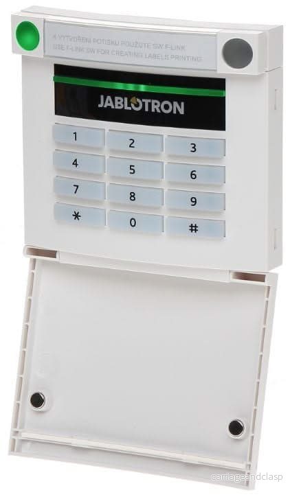 Jablotron JA-153E Trådlös kodkontrollpanel med RFID och knappsats Jablotron JA-153E Trådlös kodkontrollpanel med RFID och knappsats