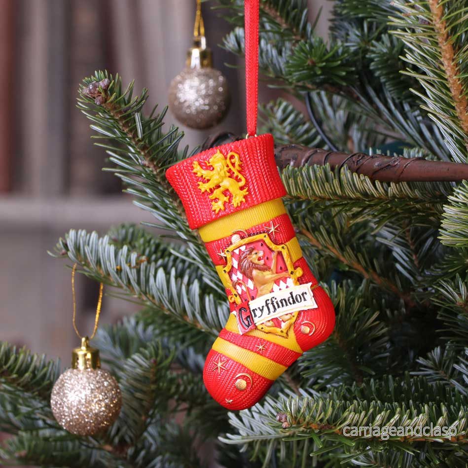 Harry Potter - Gryffindor Strumpa Julgransdekoration