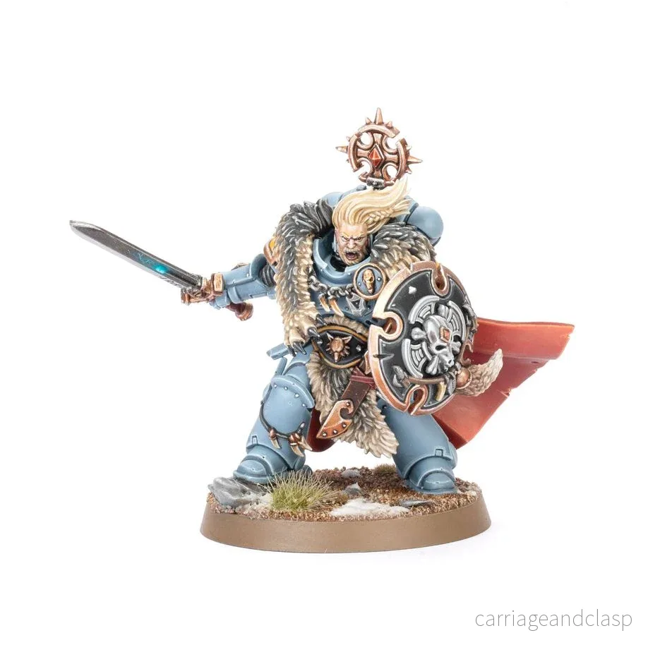 Warhammer: 40,000 - Army Set - Space Wolves - Bild 3