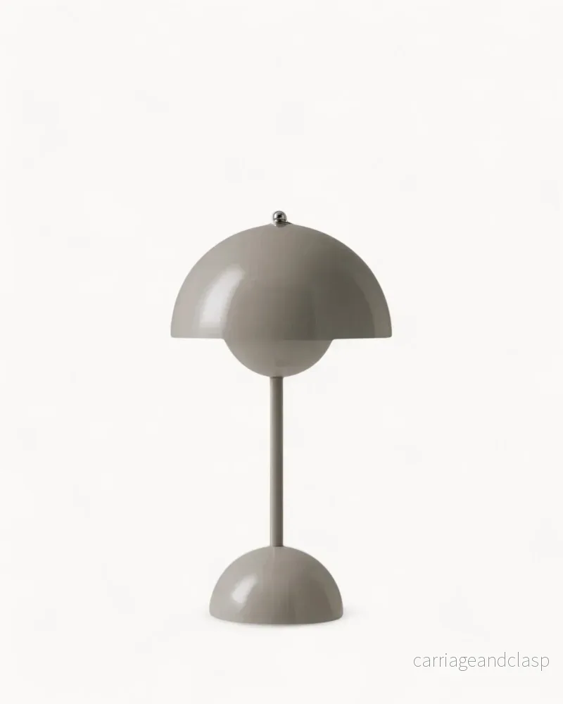 NordLight – LED Bordslampa Skandinavisk Design, dimbar och hållbar i metall | Veska - Bild 3