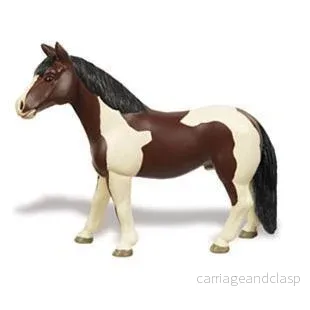 Safari Ltd - Pintohäst hingst