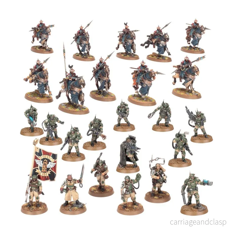 Warhammer: Warhammer: 40,000 - Combat Patrol - Astra Militarum - Bild 2