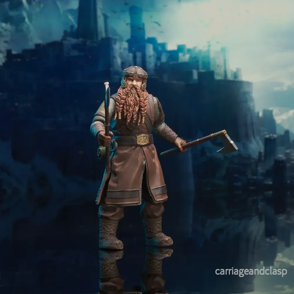 The Lord of the Rings – Gimli Deluxe - Action Figure - Diamond Select