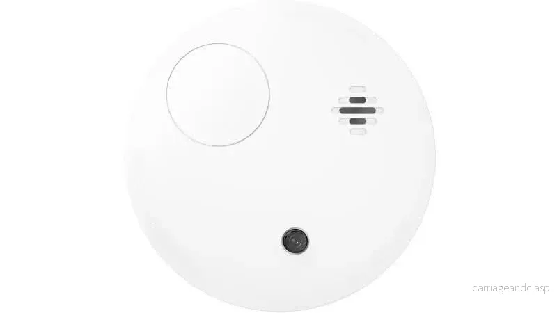 Hikvision DS-PDSMK-E-WE Trådlös optisk rökdetektor