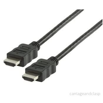 alarmsystemexpert Höghastighets HDMI-kabel 1,00 m - Bild 2