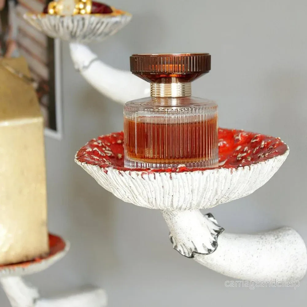 Svampformad flytande hylldel av resin | Veska - Bild 3