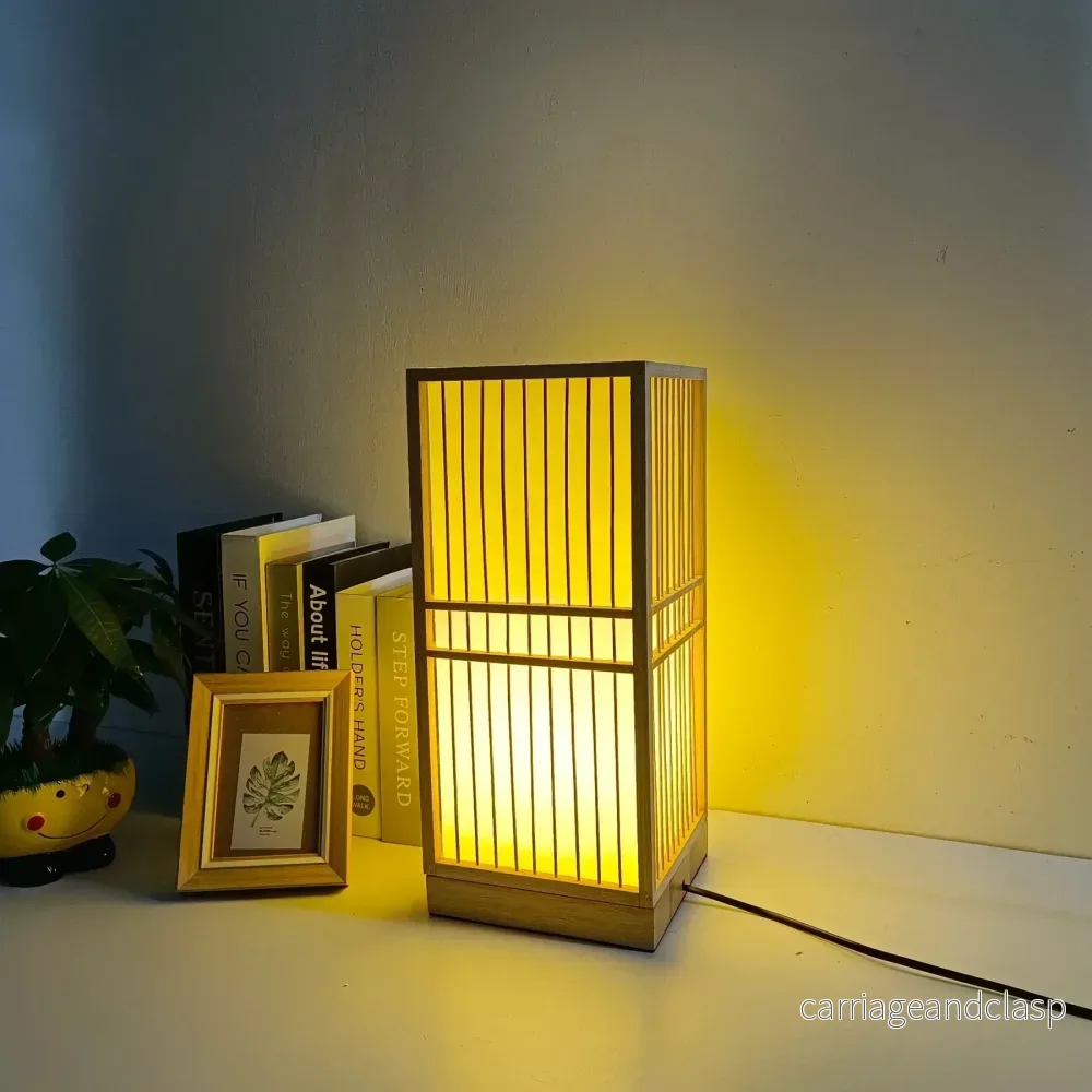 Japansk Bordslampa | Veska - Bild 2