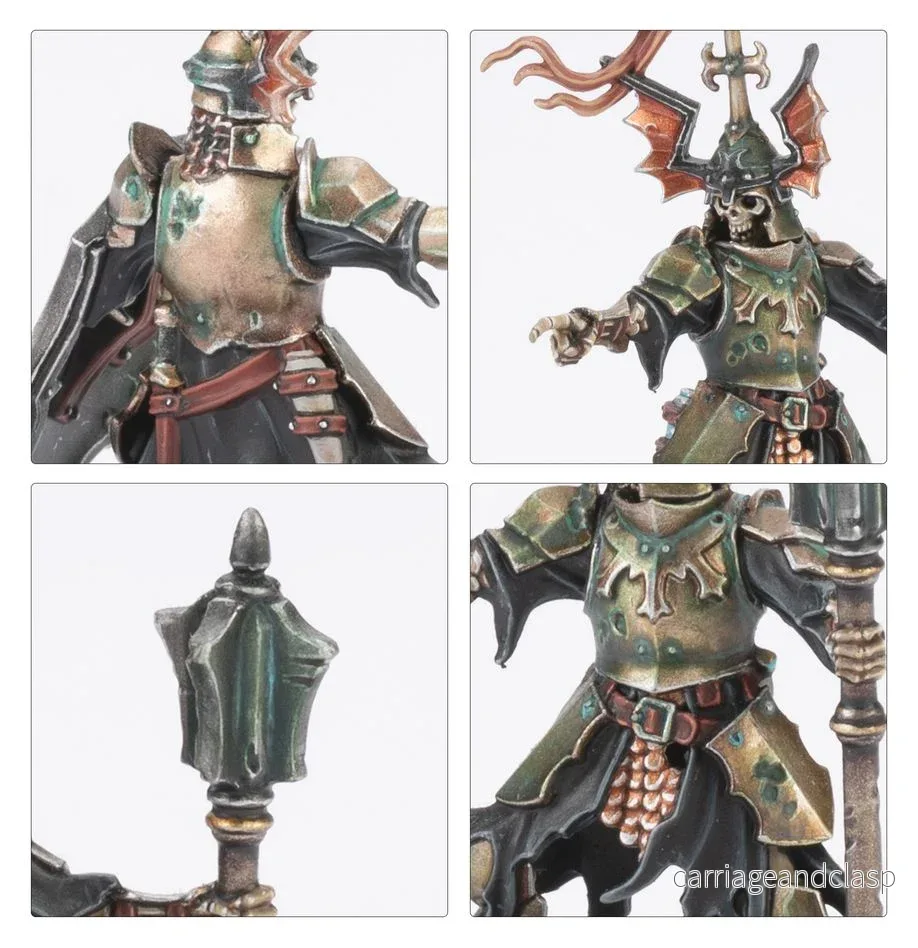 Warhammer: Age of Sigmar - Soulblight Gravelords - Barrow Guard - Bild 3