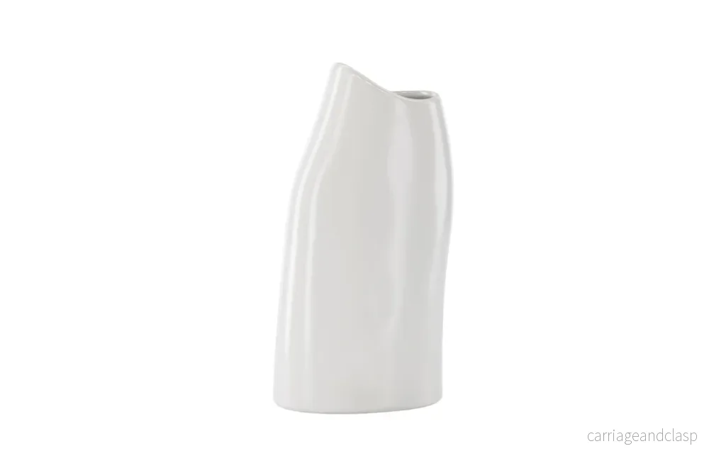 Ernst Vas 23x12x9cm Vit - Bild 2