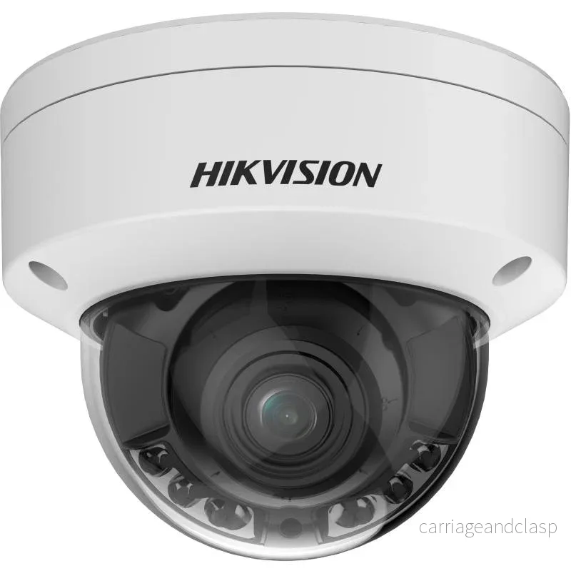 Hikvision DS-2CD2747G2HT-LIZS Smart Hybrid Light ColorVu Motoriserad Varifocal Dome 4MP - Bild 2