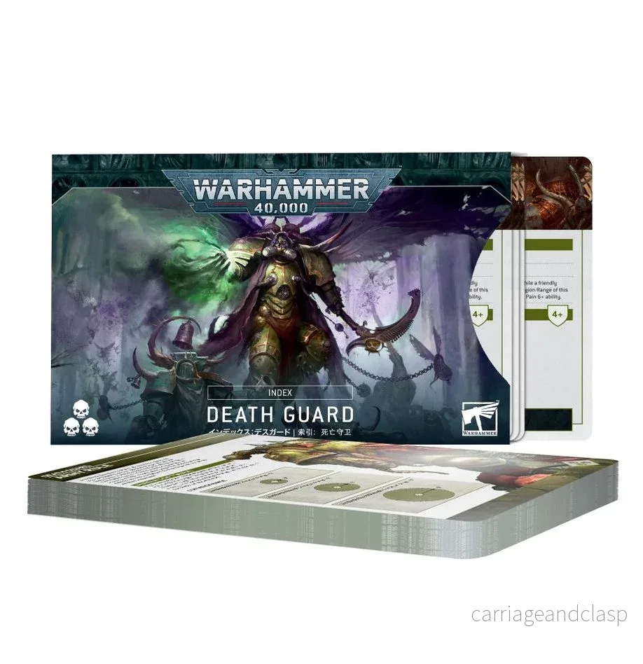 Warhammer: 40,000 - Index - Death Guard - Bild 2