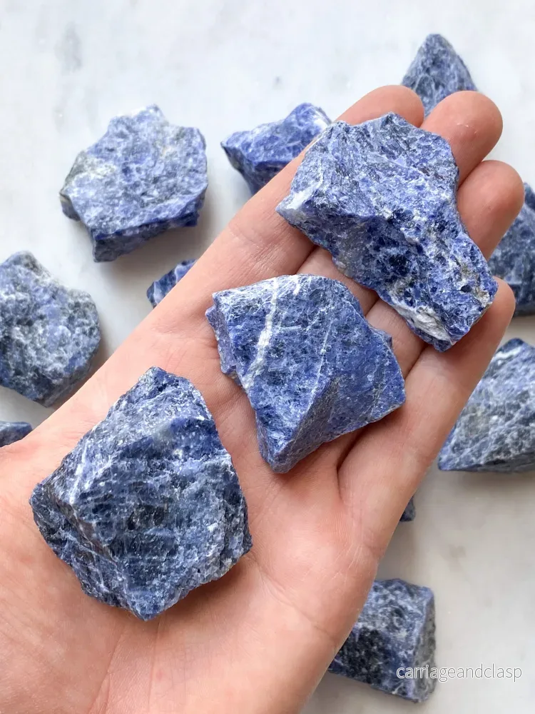 Sodalite Crude - Bild 2