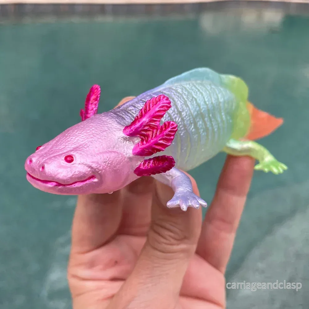 Safari Ltd - Axolotl (RegnbÄge) - Bild 2