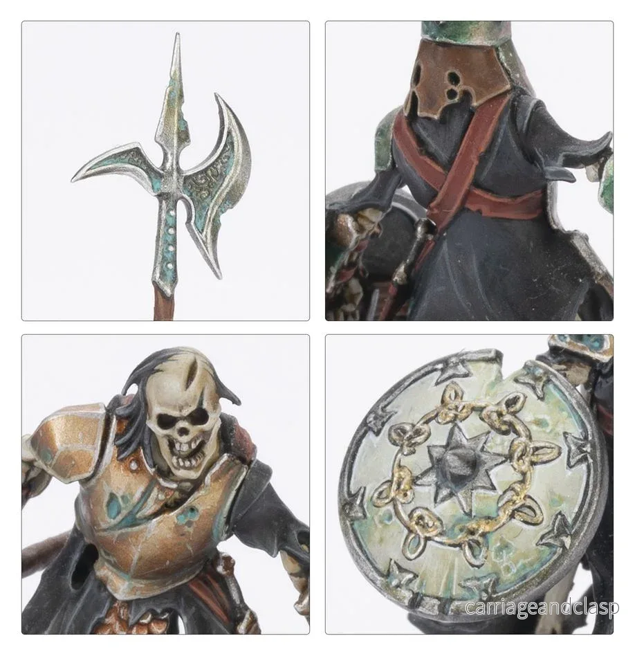 Warhammer: Age of Sigmar - Soulblight Gravelords - Deathrattle Skeletons (2025) - Bild 3