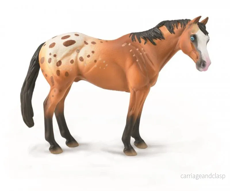 CollectA - Appaloosa hingst ljusbrun - Bild 2