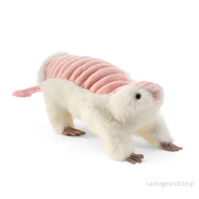 Folkmanis® Puppets - Pink Fairy Armadillo (Mantelbälta)