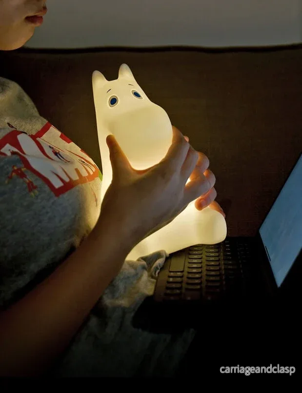 MOOMIN - Mumintrollet Mjuk Silikonlampa - Bild 3