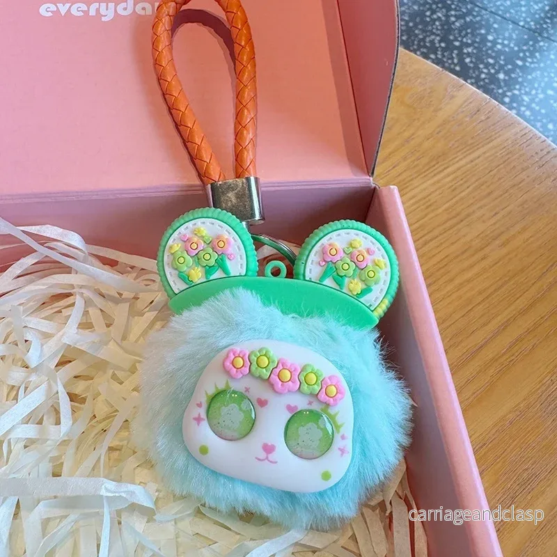 Kawaii nyckelring - Söt accessoar för väskor och nycklar - Bild 3