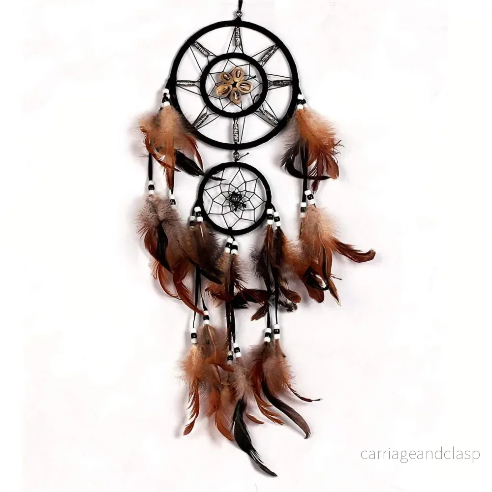 Retro Shell Dreamcatcher | Veska Retro Shell Dreamcatcher | Veska