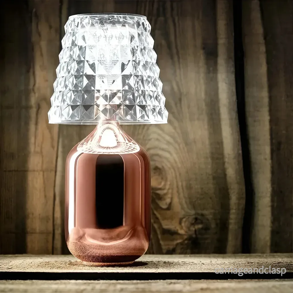 Veska | Zaroti Luxe Bordslampa – Trådlös & Elegant