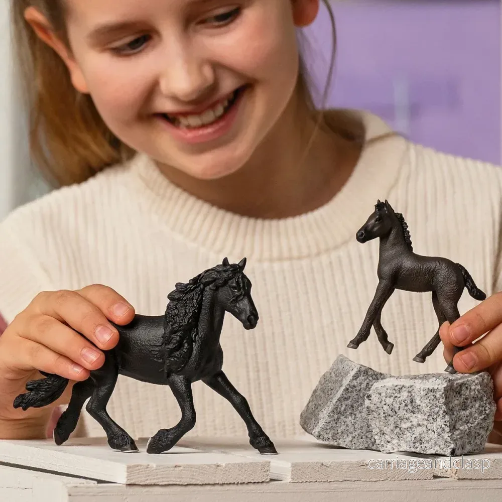 Schleich - Frieserhäst, hingst - Bild 3