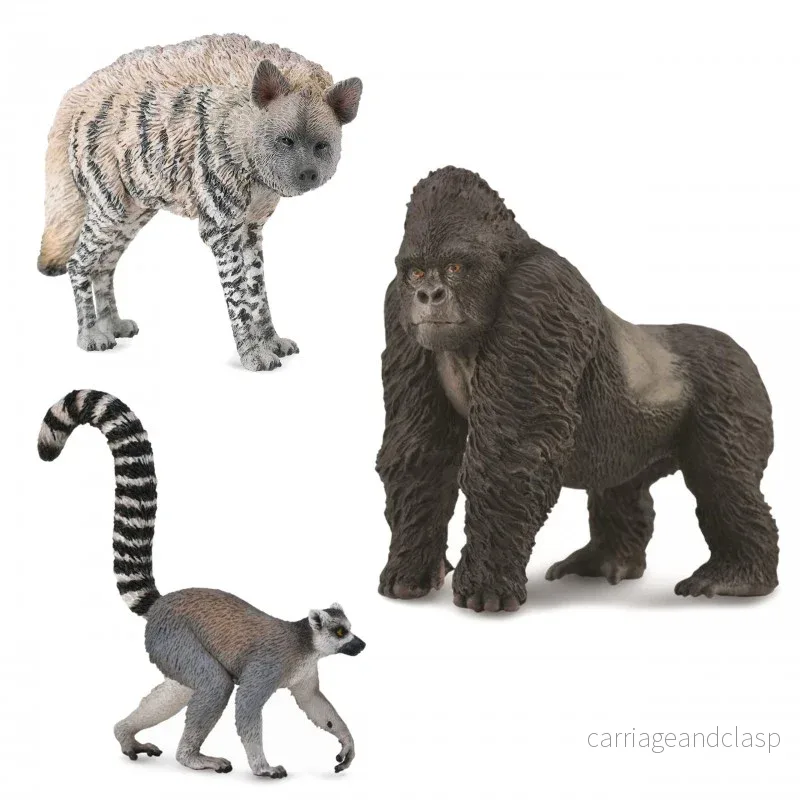 CollectA - Wildlife Afrika 3st i presentbox - Bild 2