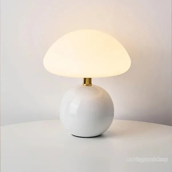 Fransk Rums Svamp Lampa | Veska