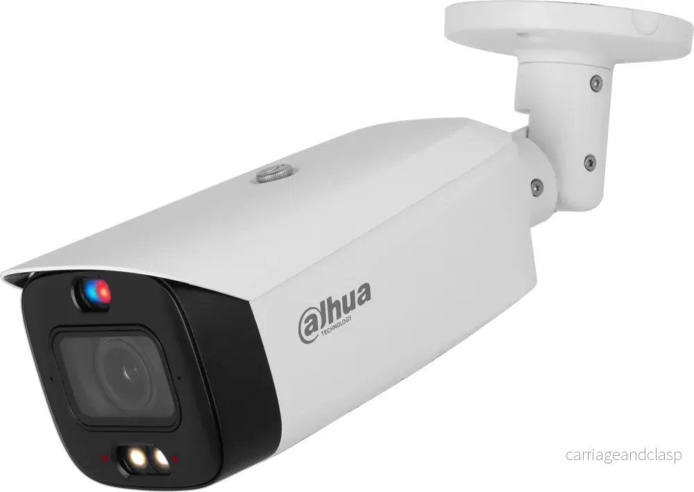 Dahua IPC-HFW3849T1-ZAS-PV-S5-B TiOC, Vari-fokal WizSense 8MP/4K 2,7-13,5mm