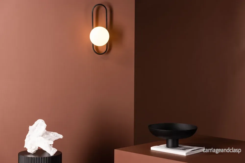 Alpes Vägglampa Svart Alpes Vägglampa Svart