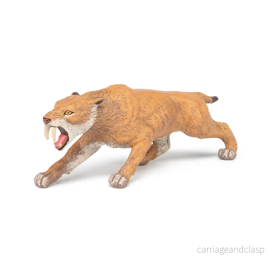 Papo – Smilodon (Sabeltandstiger) - Bild 3
