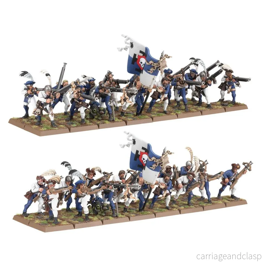 Warhammer: The Old World - Empre of Man - State Missiles Troops - Bild 2