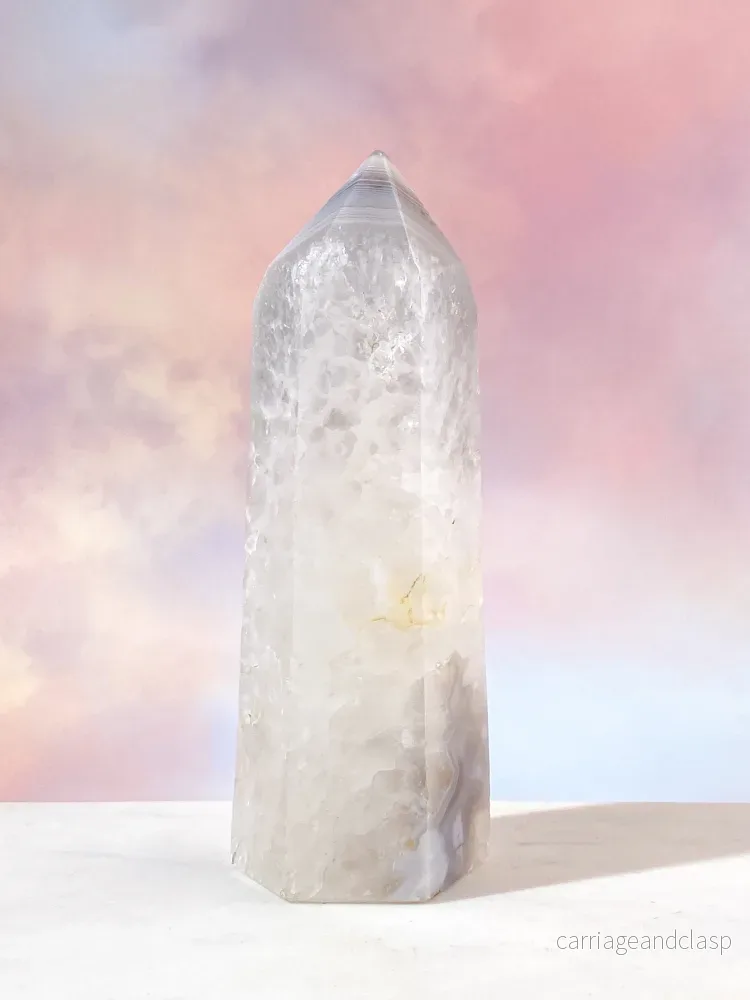 Druzy Agat Torn (Nr. 4)