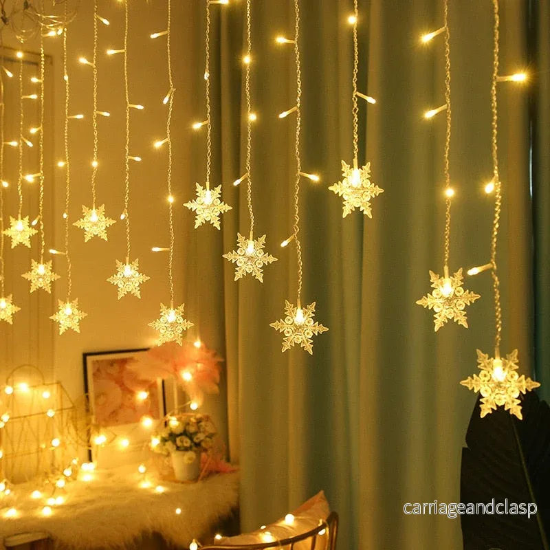 LED Ängel Snöflinga Belysning | Veska - Bild 3