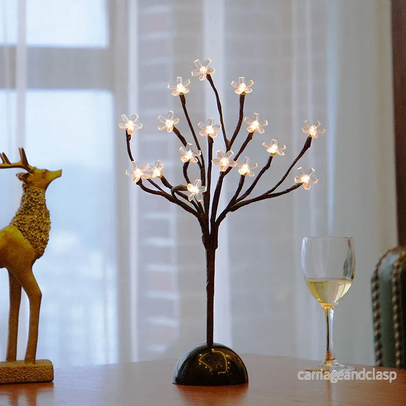 Veska | Blossom Elegance Bordslampa – Fins atmosfär för varje rum