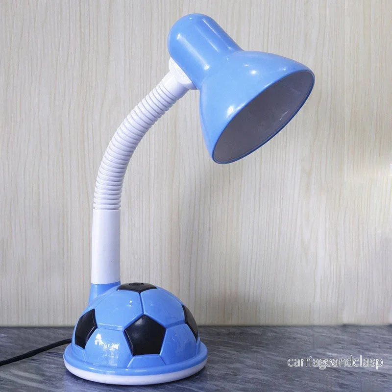 Modern Fotboll Student Ögon Skydd LED Skrivbordslampa | Veska Modern Fotboll Student Ögon Skydd LED Skrivbordslampa | Veska