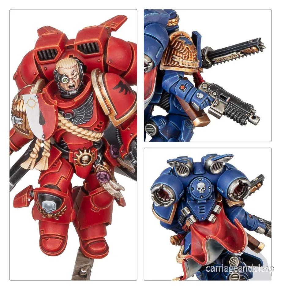 Warhammer: 40,000 - Space Marines - Captain with Jump Pack - Bild 3