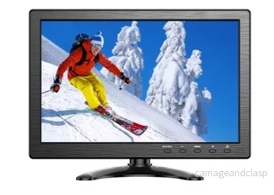 AlarmsystemExpert.nl TFT 10" Full HD-monitor inkl. stativ