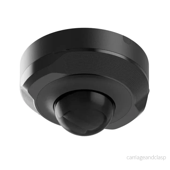 Ajax Systems DomeCam Black Mini 8MP IP-säkerhetskamera - Bild 3
