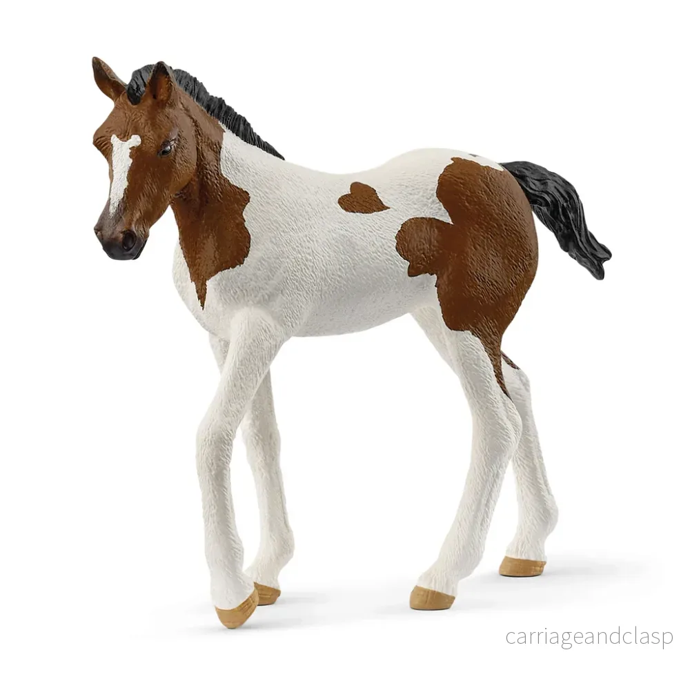 Schleich - Paint föl (American Paint Horse)