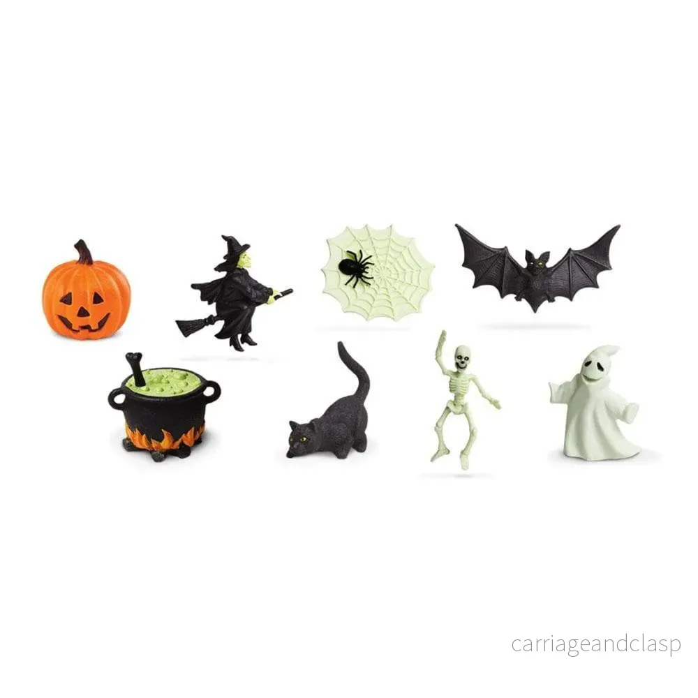 Safari Ltd - Glow in the Dark HALLOWEEN TOOB® (lyser i mörkret) - Bild 2