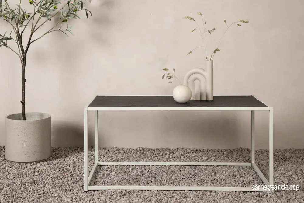 Siaton Soffbord 110 x 60 Grå