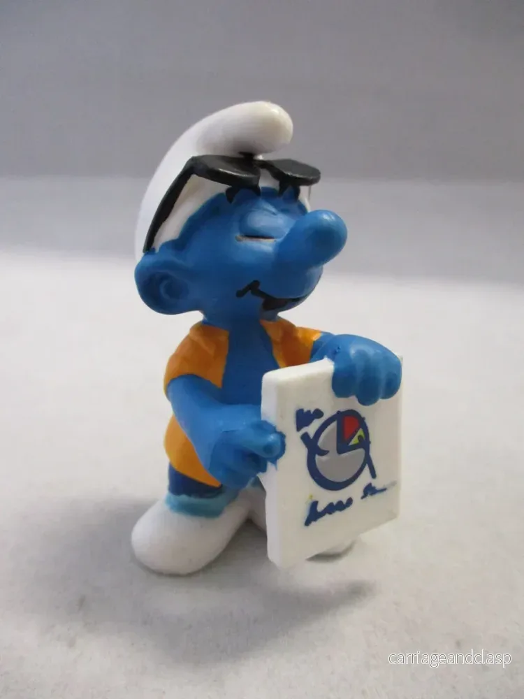 Schleich - Marknadsförings Smurfen - Bild 3