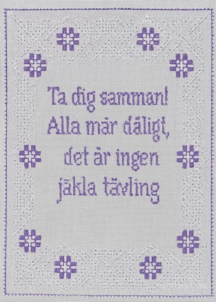 Ta dig samman!