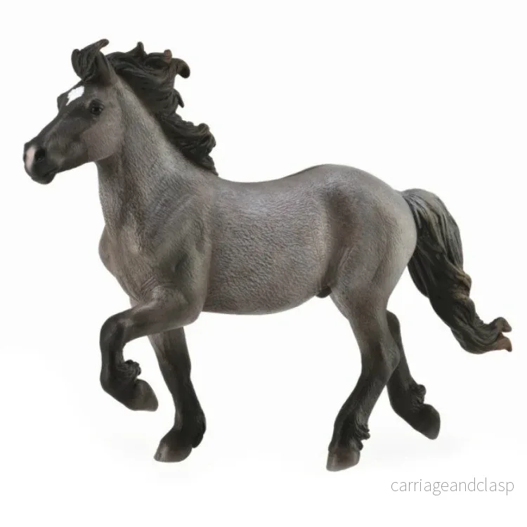 CollectA - Islandshäst musblack hingst