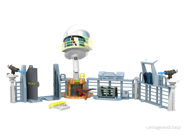 Jurassic World Outpost Chaos Playset - Bild 2
