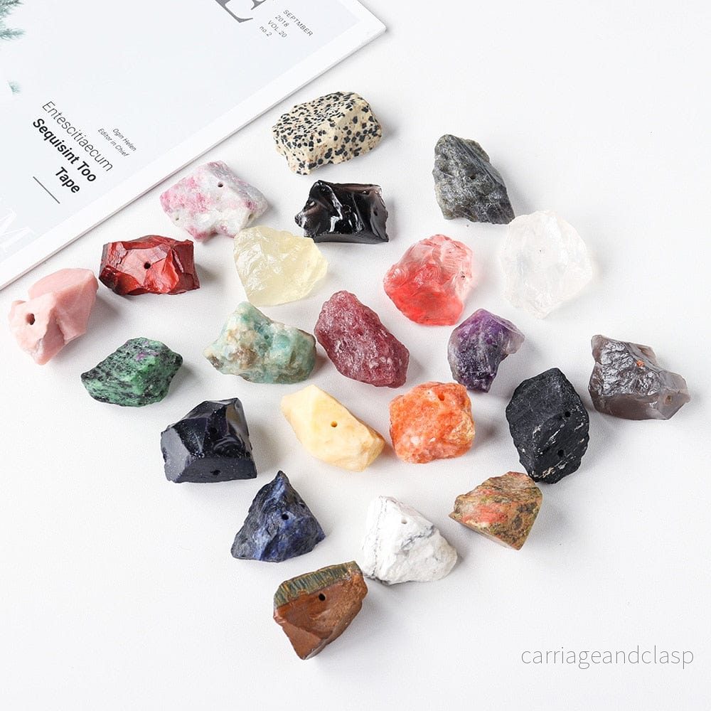 Healing Crystals Rökelsehållare | Veska - Bild 3