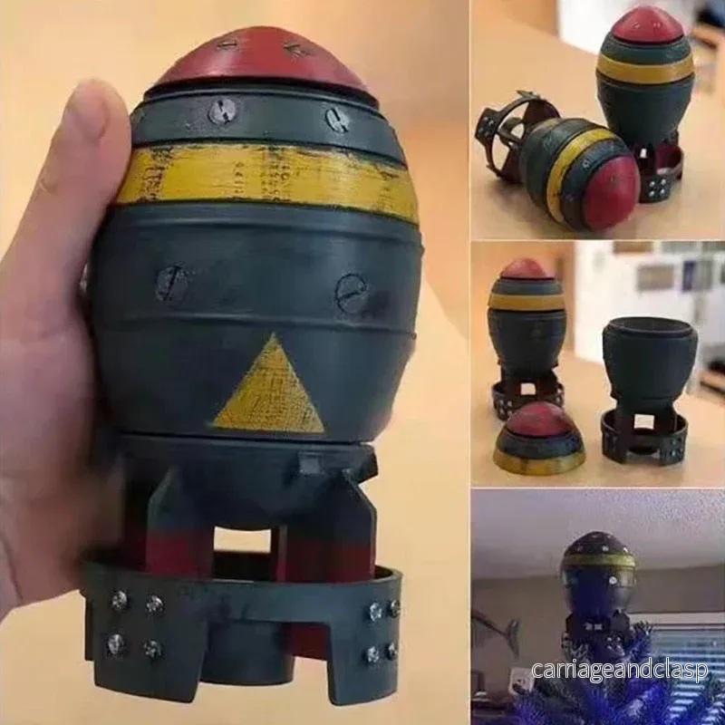 Mini Bomb Hem Harpiks Förvaringslåda | Veska - Bild 2