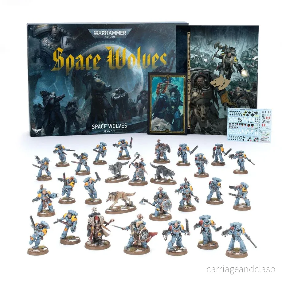 Warhammer: 40,000 - Army Set - Space Wolves - Bild 2