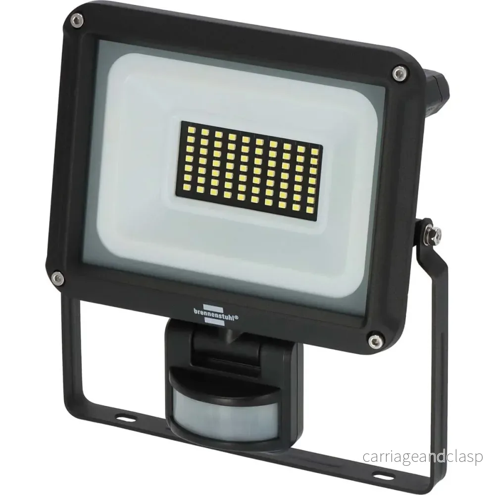 Nedis LED-strålkastare JARO 4060P, IP65, 30W, 3450lm, 6500K, med rörelsedetektor - Bild 3