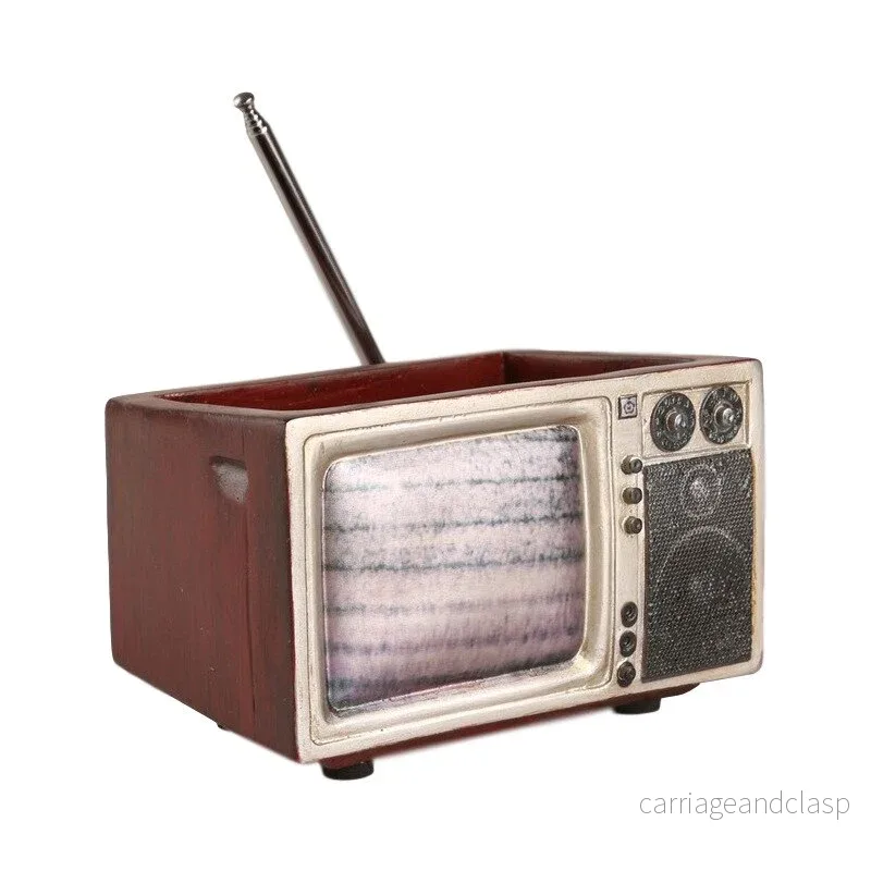 Retro Radio TV Succulent Pot | Veska